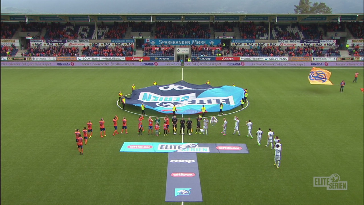 Aalesund - Sandefjord 2-0